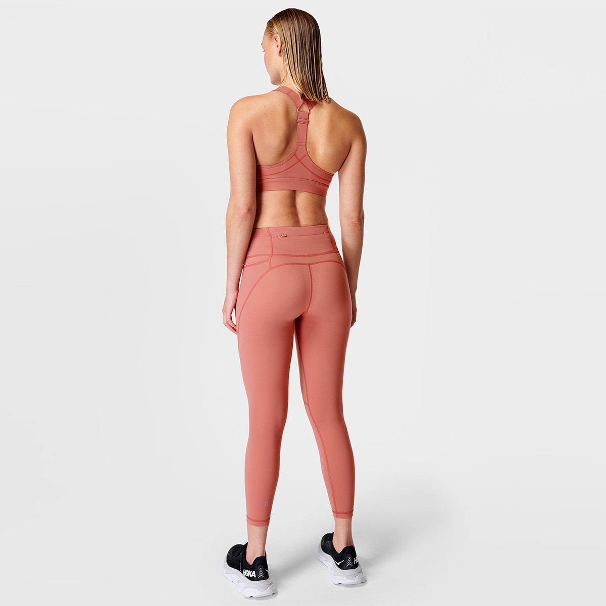 Top de Mulher Power Impact Coral-4
