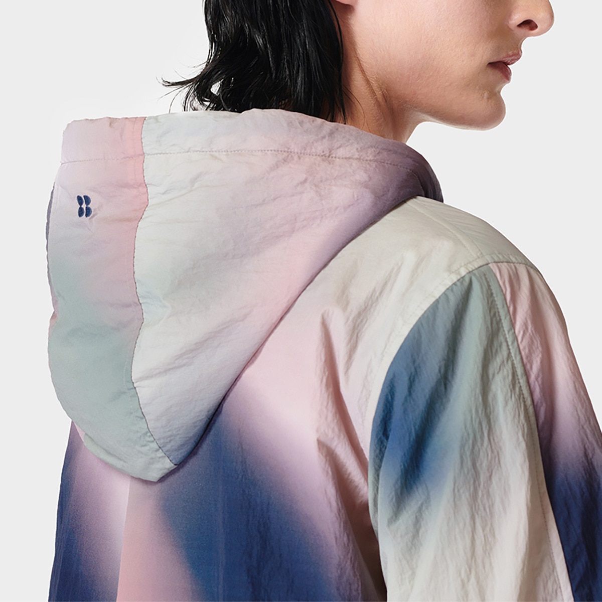 Sweatshirt de Mulher Riley Zip Multicolor-5