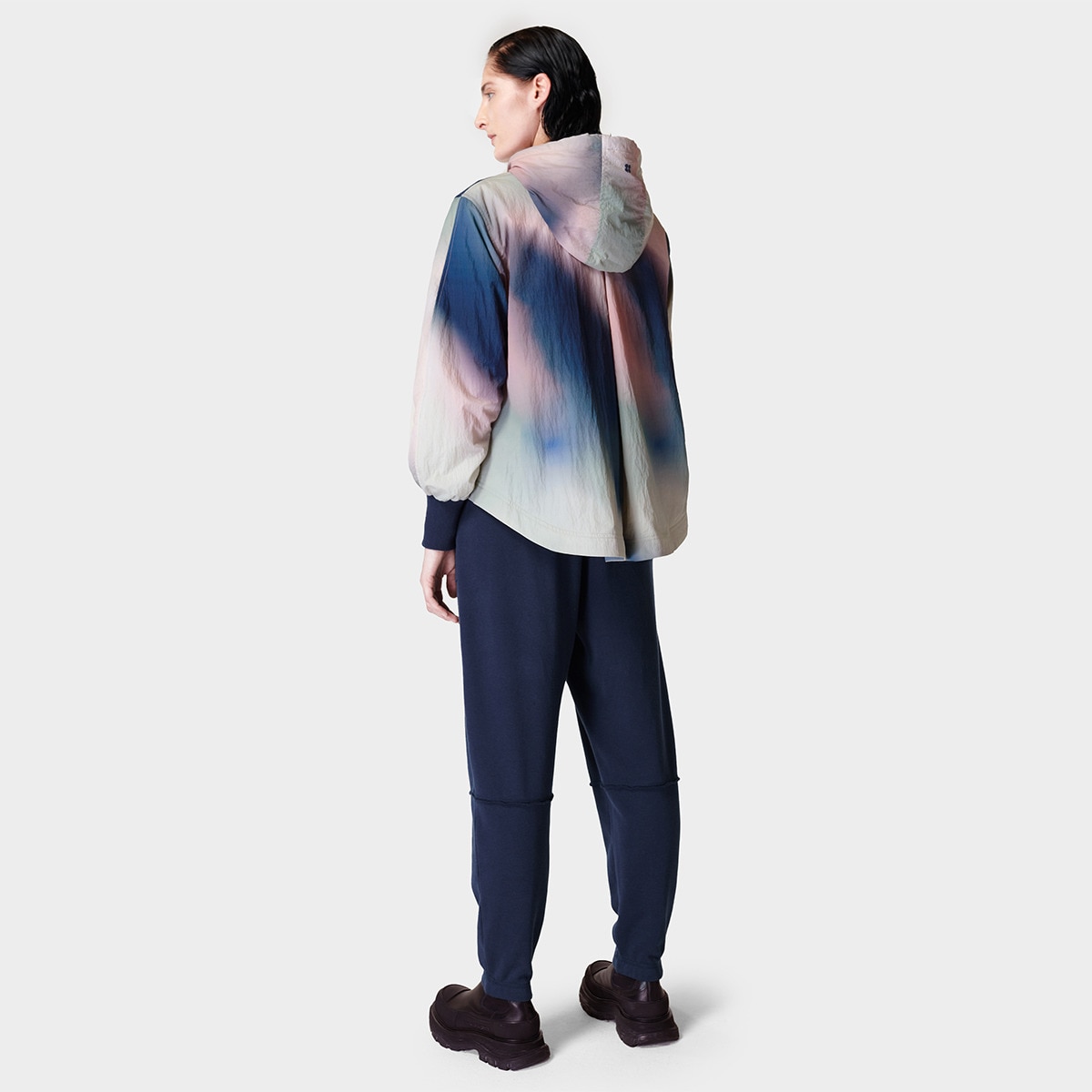 Sweatshirt de Mulher Riley Zip Multicolor-4