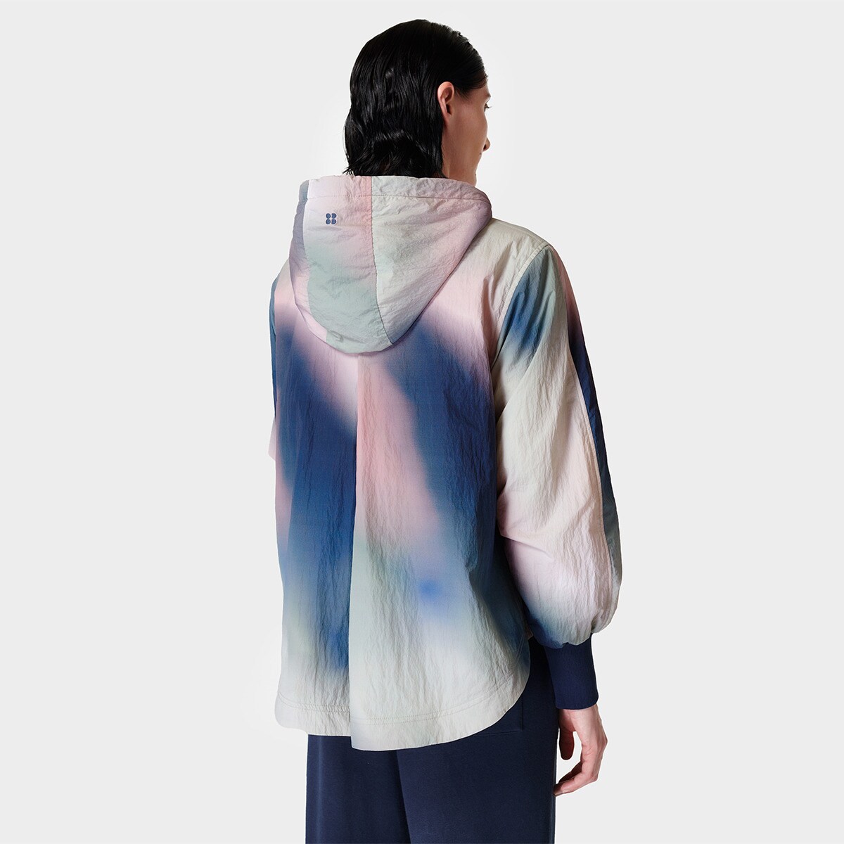 Sweatshirt de Mulher Riley Zip Multicolor-2