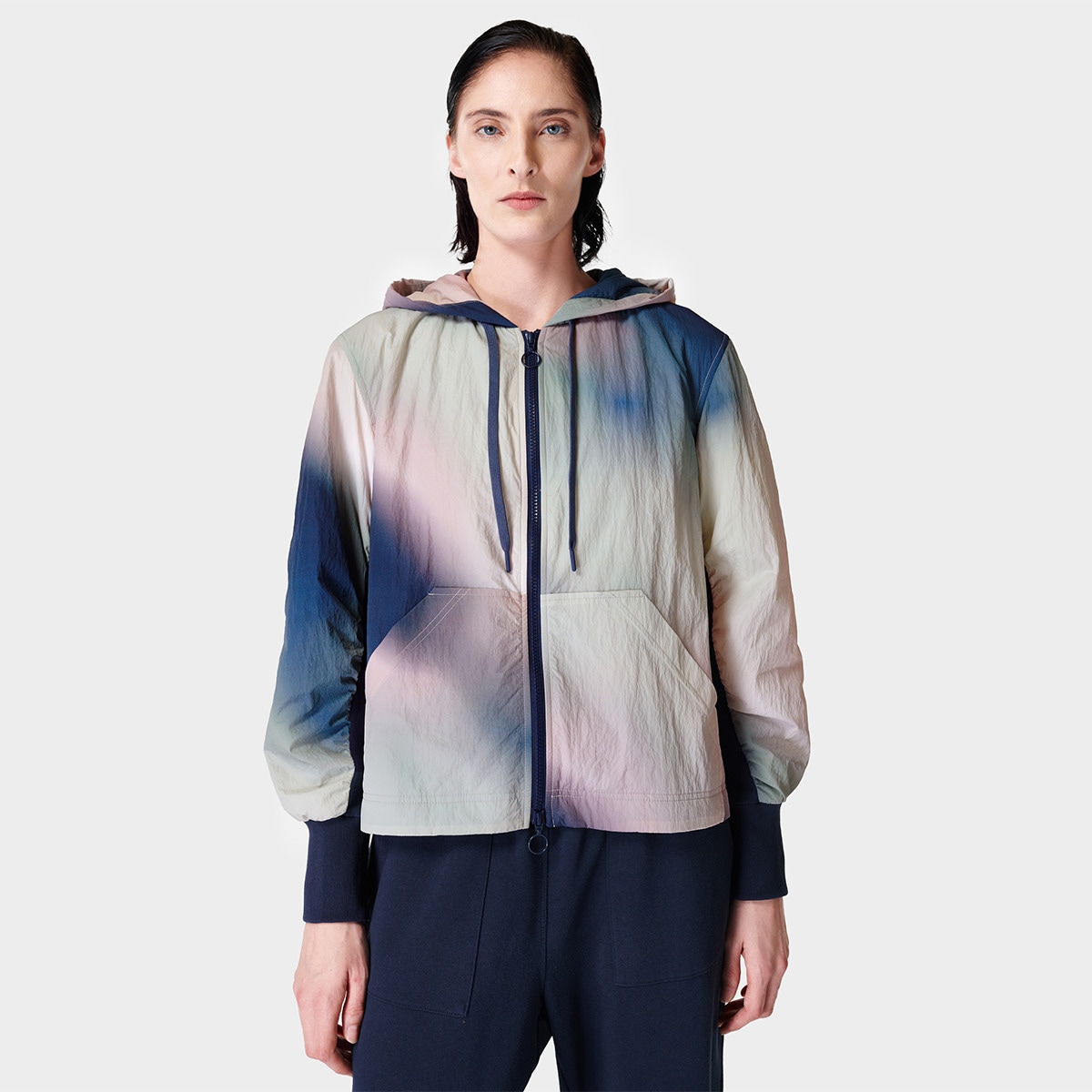 Sweatshirt de Mulher Riley Zip Multicolor-1