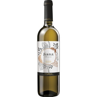 vinos blanco clásico DO Rueda botella 75 cl - Sanz