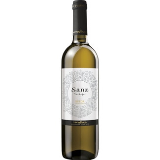 vino blanco verdejo DO Rueda botella 75 cl - Sanz