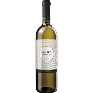 vino blanco sauvignon DO Rueda botella 75 cl - Sanz