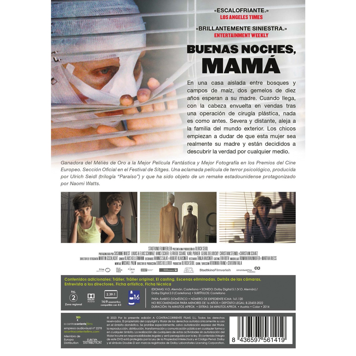 Buenas noches, mamá (DVD) 3