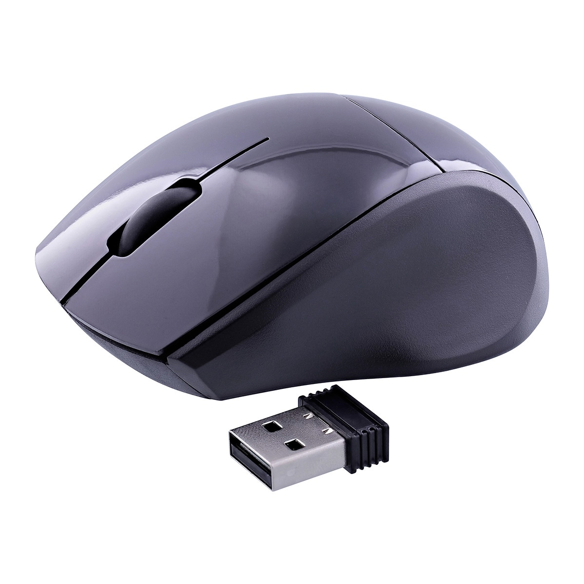 Ratón inalámbrico T'nB Miny negro Negro-2