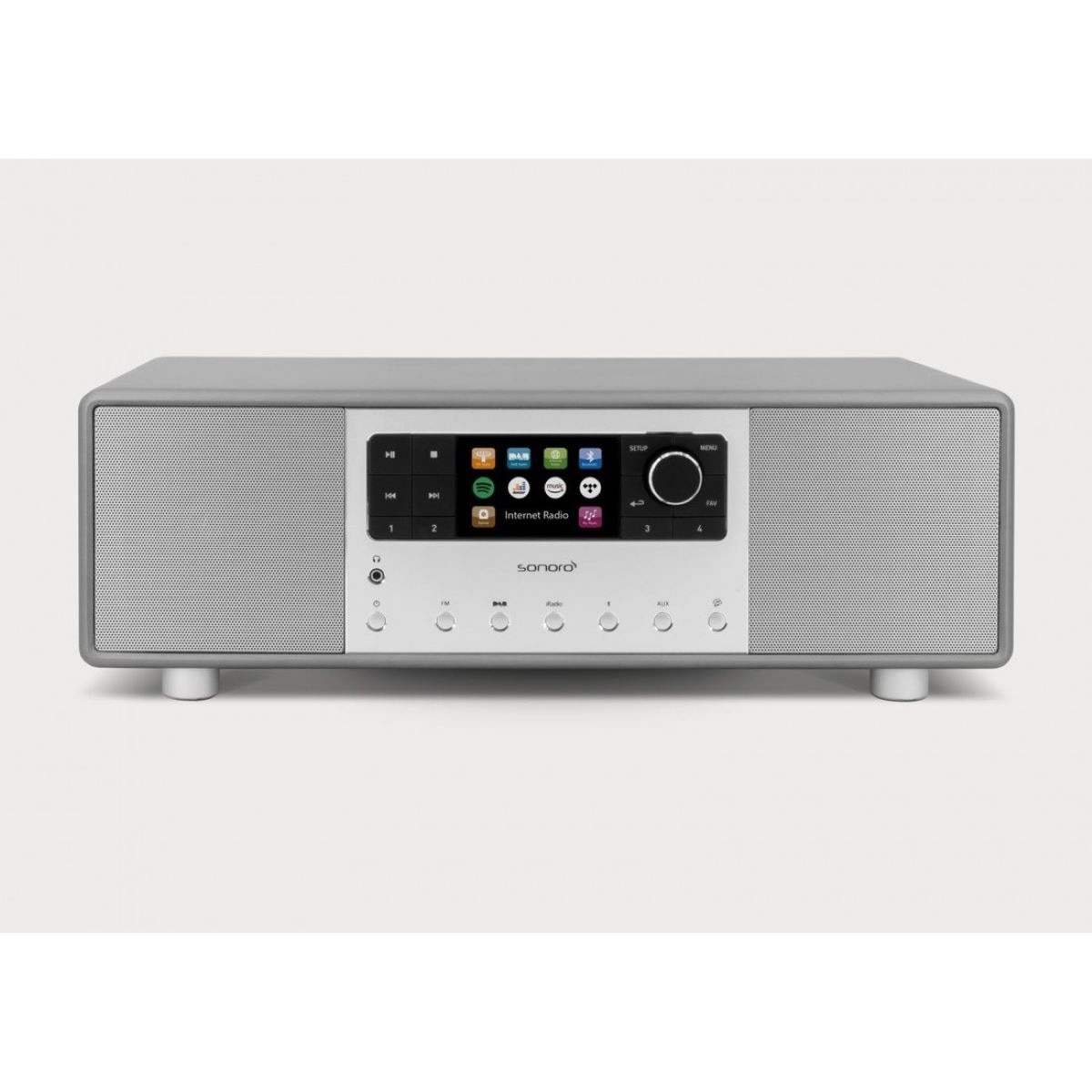 Imagem 0 de Rádio Sonoro Primus X grafite