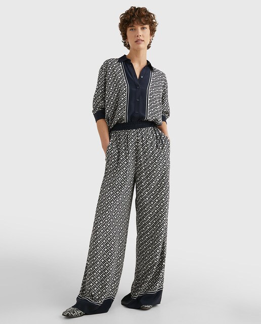 Tute Per Donna Tuta Donna Due Pezzi Con Top Peplum Manica Corta E Pantaloni Perfetta Per A 872623 - Foto 3