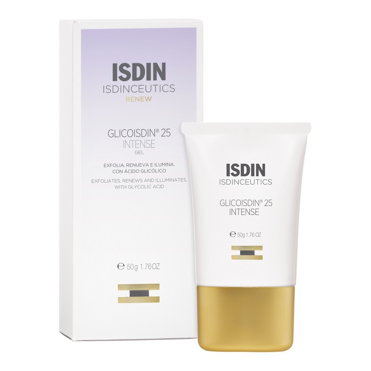 Gel Efeito Peeling Glicoisdin 25 Intense Isdinceutics - 50 ml 1