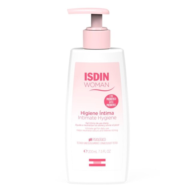 Imagem 0 de Gel higiene íntima Woman Isdin
