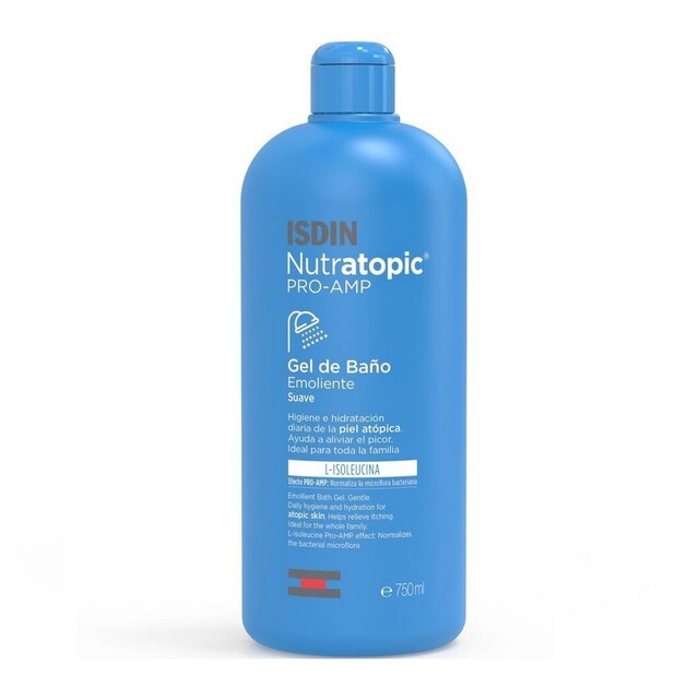 Imagem 0 de Gel de Banho Emoliente Pele Atópica Nutratopic - 750 ml