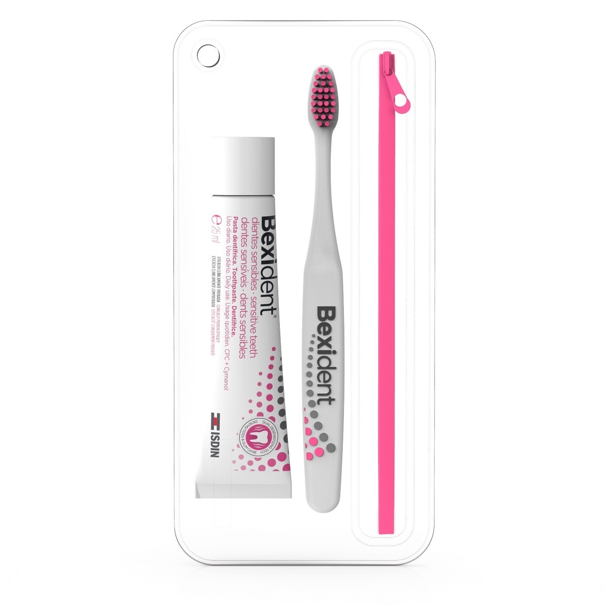 Imagem 0 de Kit Bexident Dentes Sensíveis Smile & Go - 25 ml