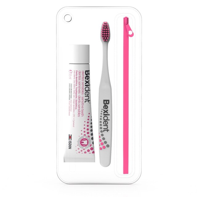 Imagem 0 de Kit Bexident Dentes Sensíveis Smile & Go - 25 ml