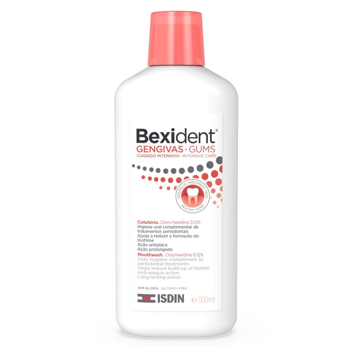Colutório com Clorhexidina Gengivas Cuidado Intensivo Bexident - 500 ml 1
