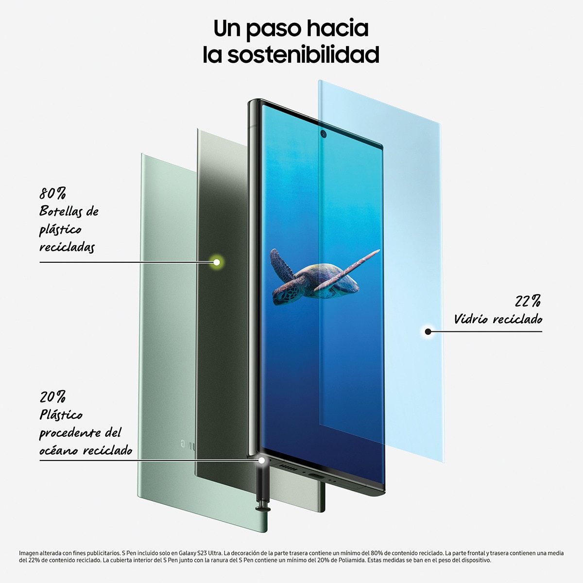 Samsung Galaxy S23 Ultra 5G 12 GB + 1 TB móvil libre Phantom Black-5