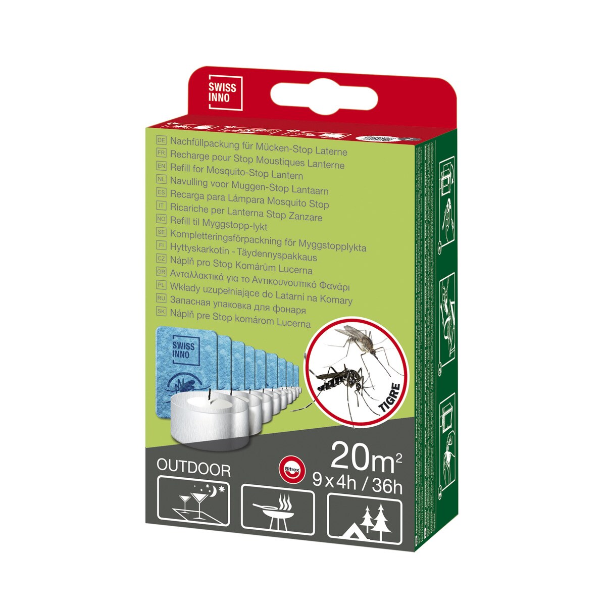 Recarga Mosquito Stop 3