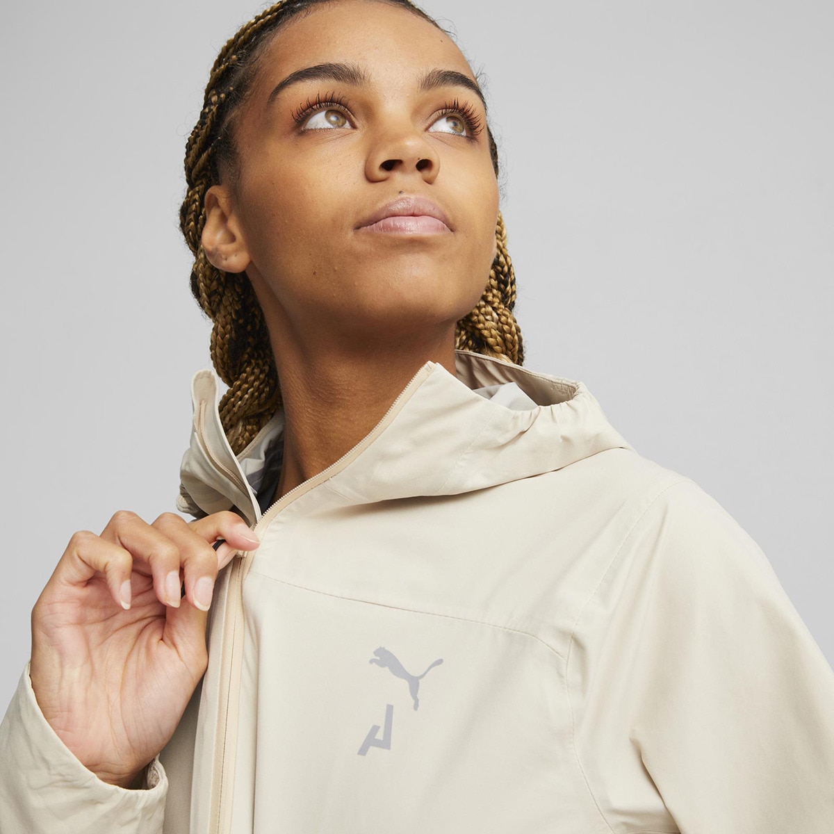 Casaco de Mulher Seasons Stormcell Bege-3