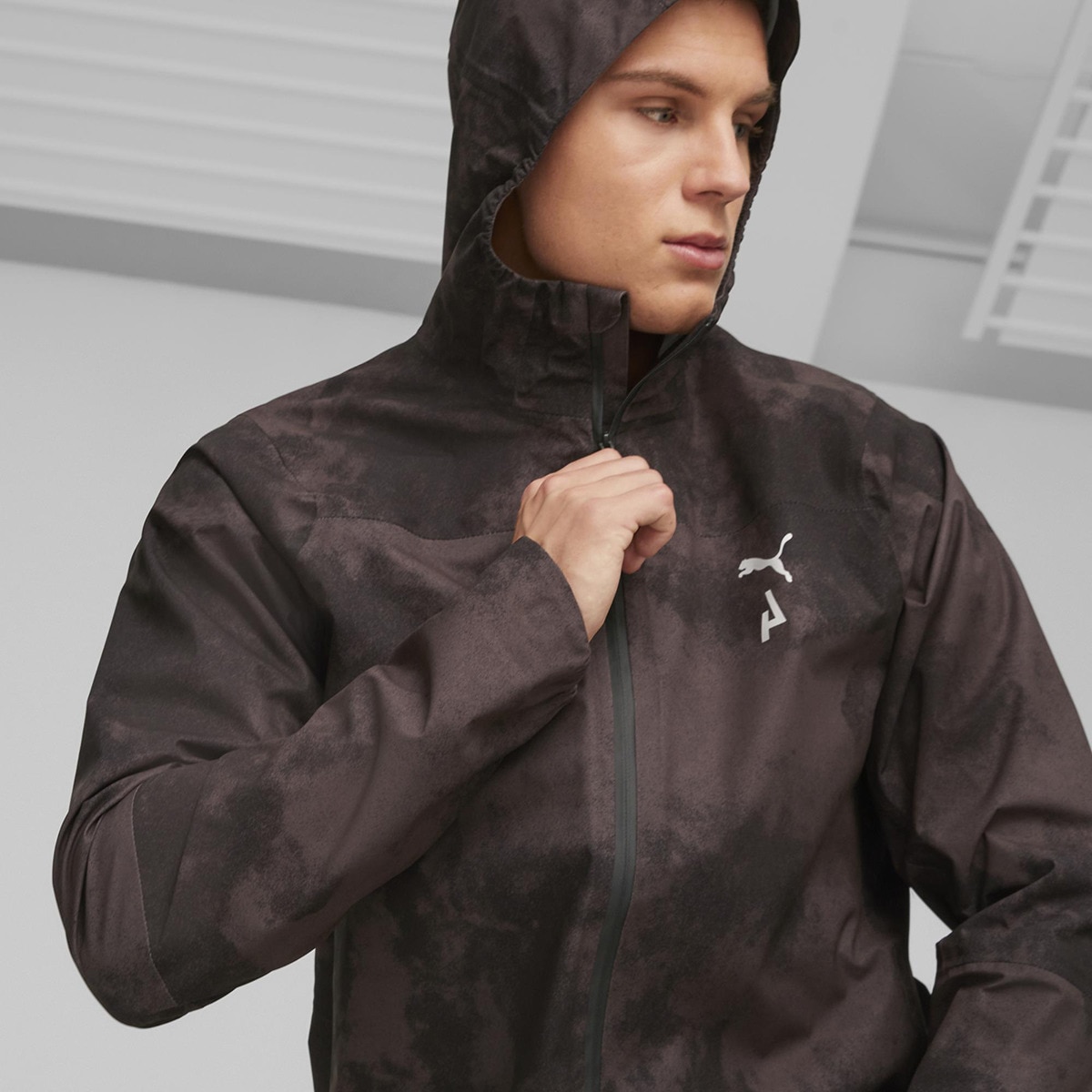 Casaco de Homem Seasons Stormcell Preto-4
