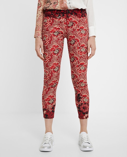Imagen 0 de Pantalón de flores