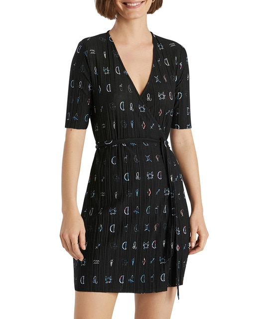 Imagen 0 de Vestido cruzado