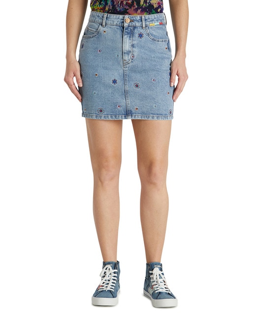 Imagen 0 de Falda denim