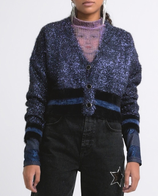 Imagen 0 de Chaqueta corta de punto