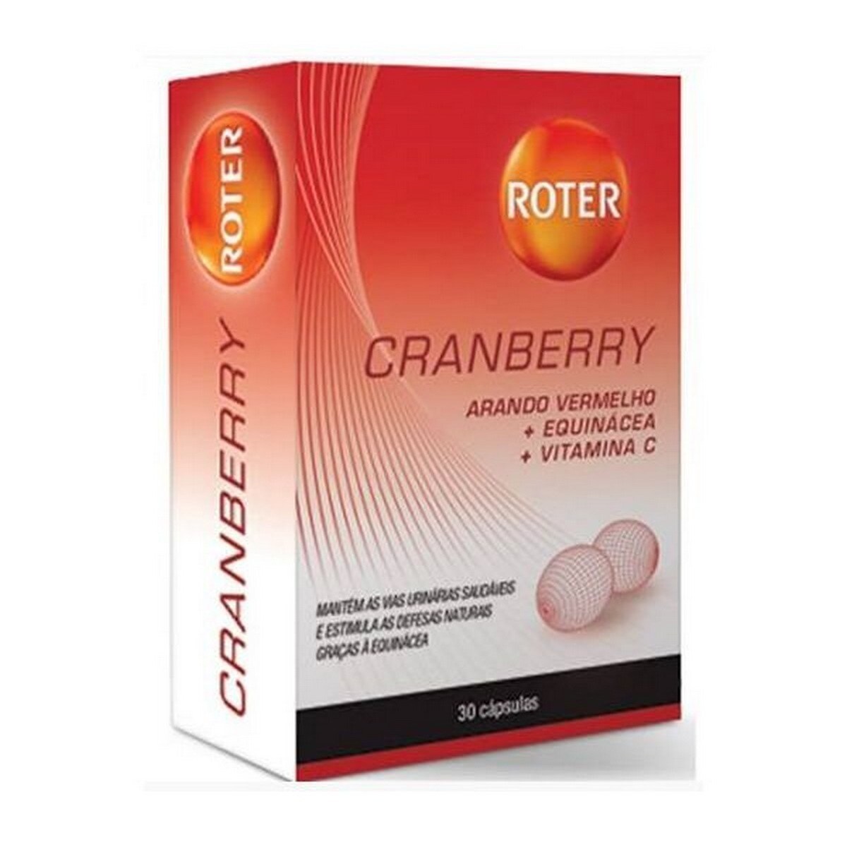 Suplemento Alimentar Roter Cranberry - 30 cápsulas 1