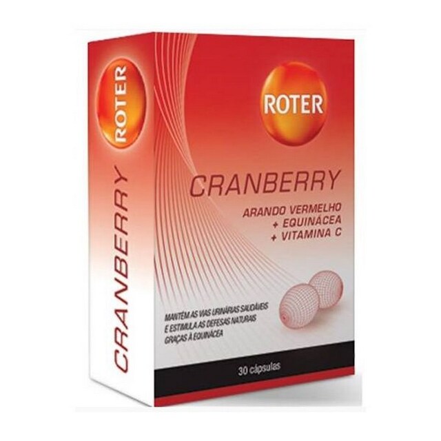 Imagem 0 de Suplemento Alimentar Roter Cranberry - 30 cápsulas
