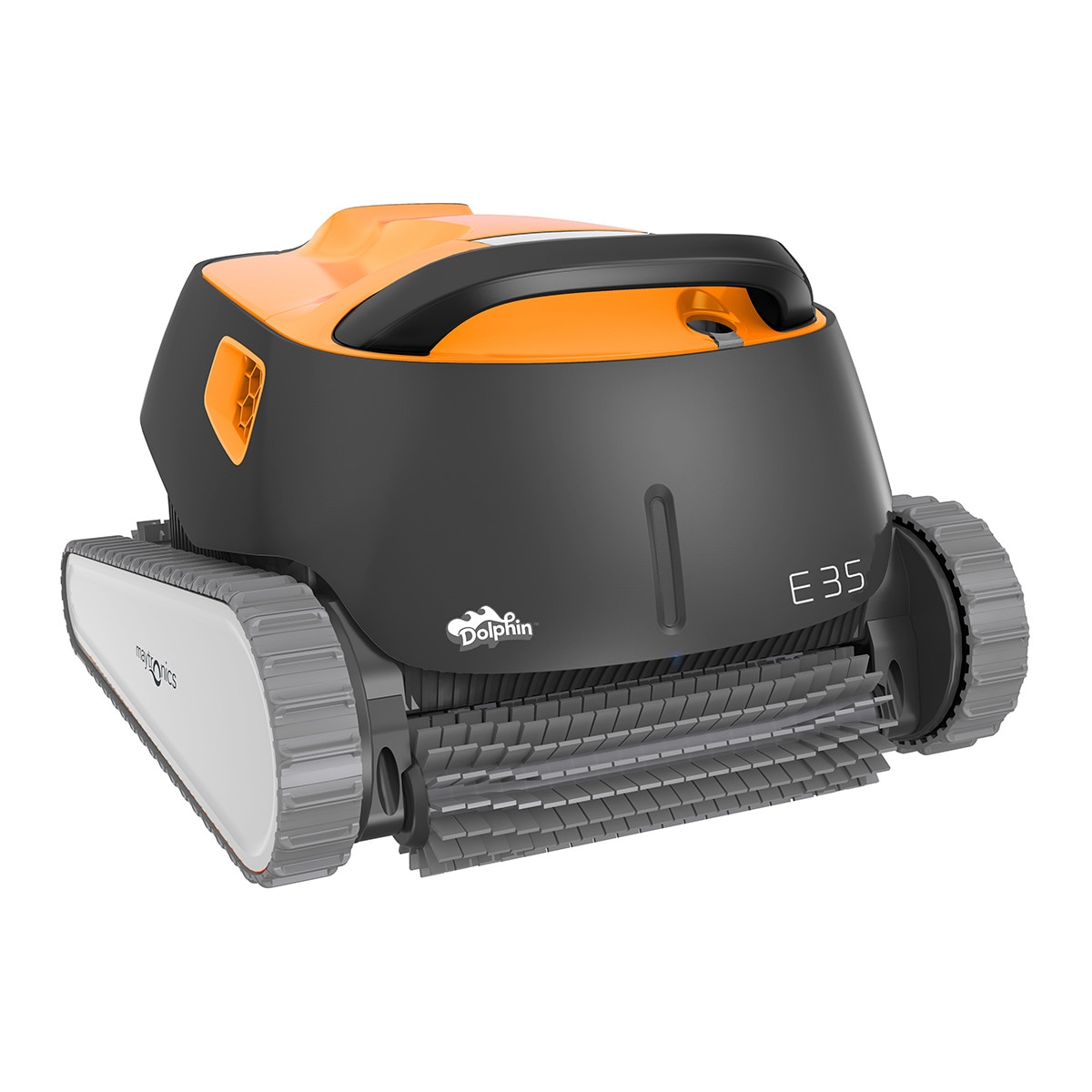 Robot Limpiafondos Dolphin 35 Gris / Naranja-1