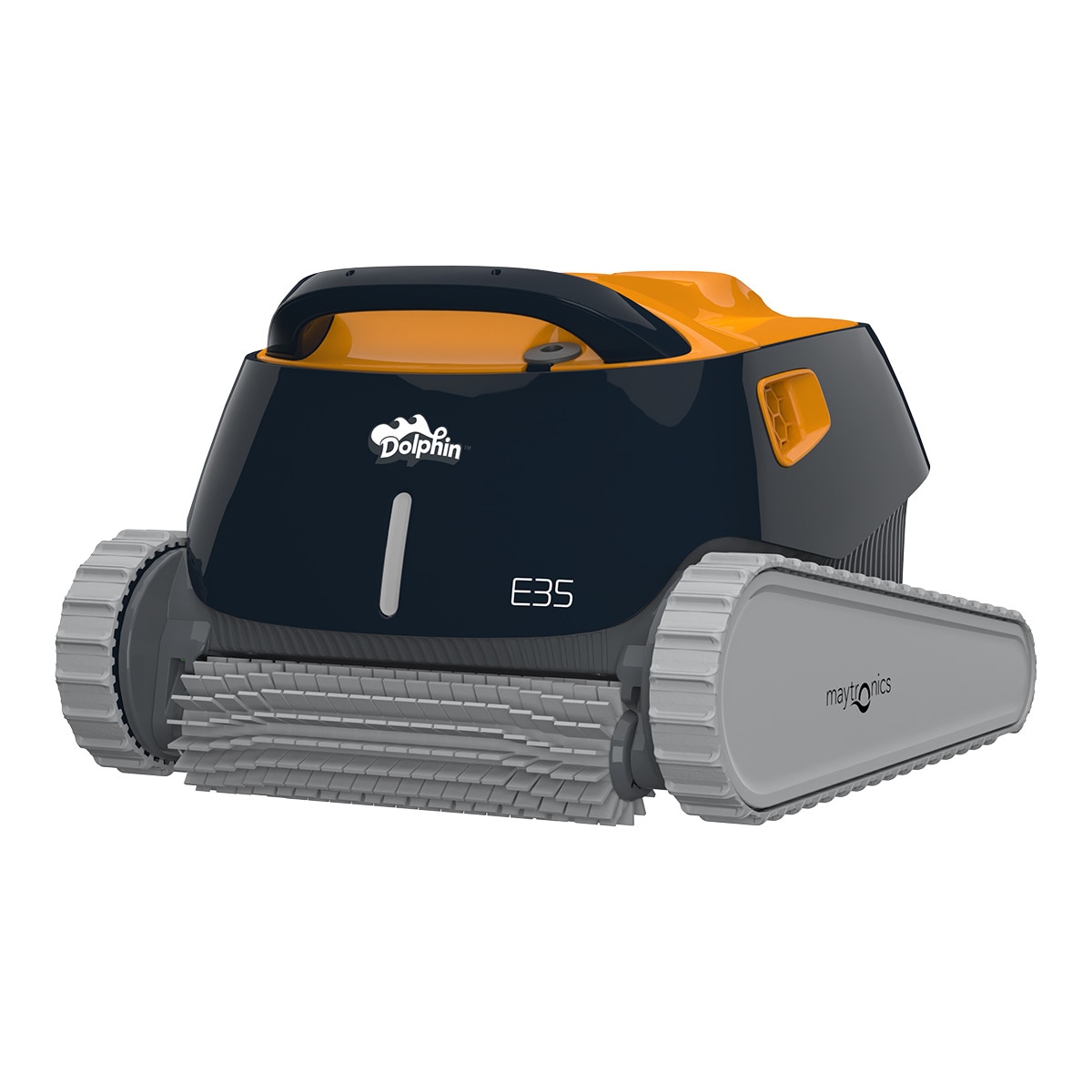 Robot Limpiafondos Dolphin 35 Gris / Naranja-2