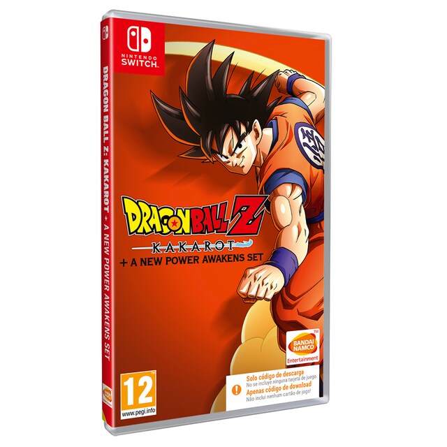 Imagen 0 de Dragon Ball Z: Kakarot Code In The Box Nintendo Switch