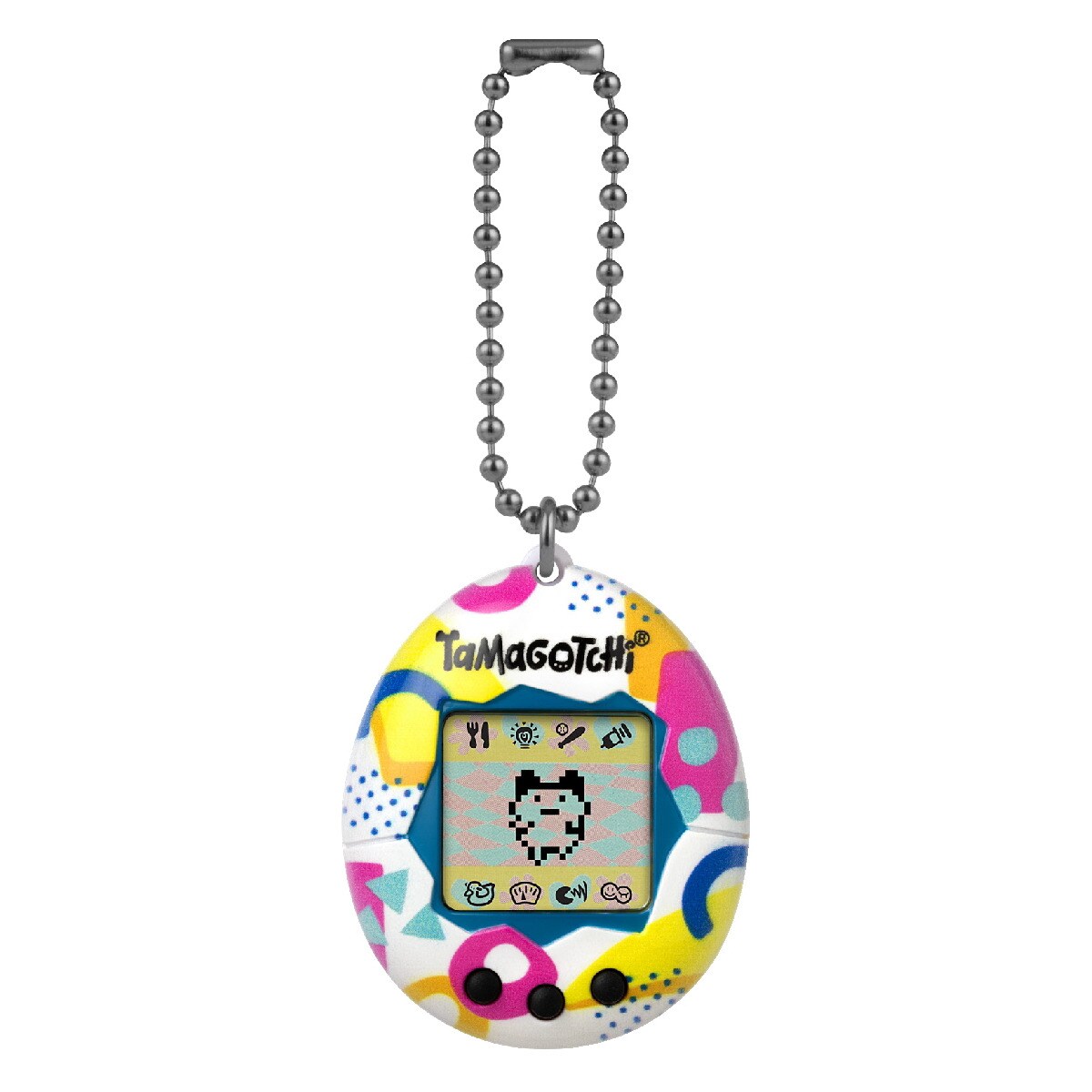 Original Tamagotchi Digital Pet - Pale Pink Art Style, Battery Included & Ready To Play