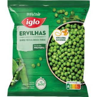 Ervilhas embalagem 700 g - Iglo