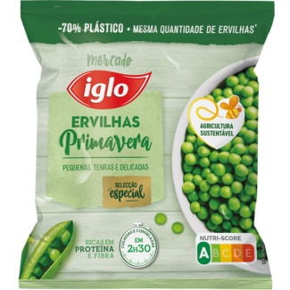 Ervilhas Primavera embalagem 800 g - Iglo