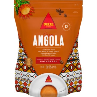 Cafe Moído Torrado Lote Angola Moagem Universal embalagem 220 g - Delta