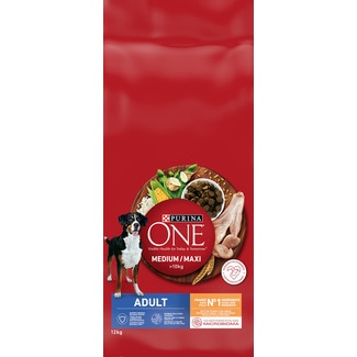 Ração para Cão Adulto Medium/Maxi sabor de Frango embalagem 12 kg - Purina One