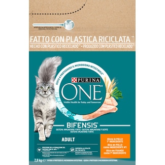 Ração para Gato Adulto sabor Frango embalagem 2,8 kg - Purina One