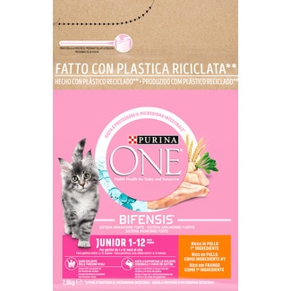 Ração para Gato Júnior sabor Frango embalagem 2,8 kg - Purina One