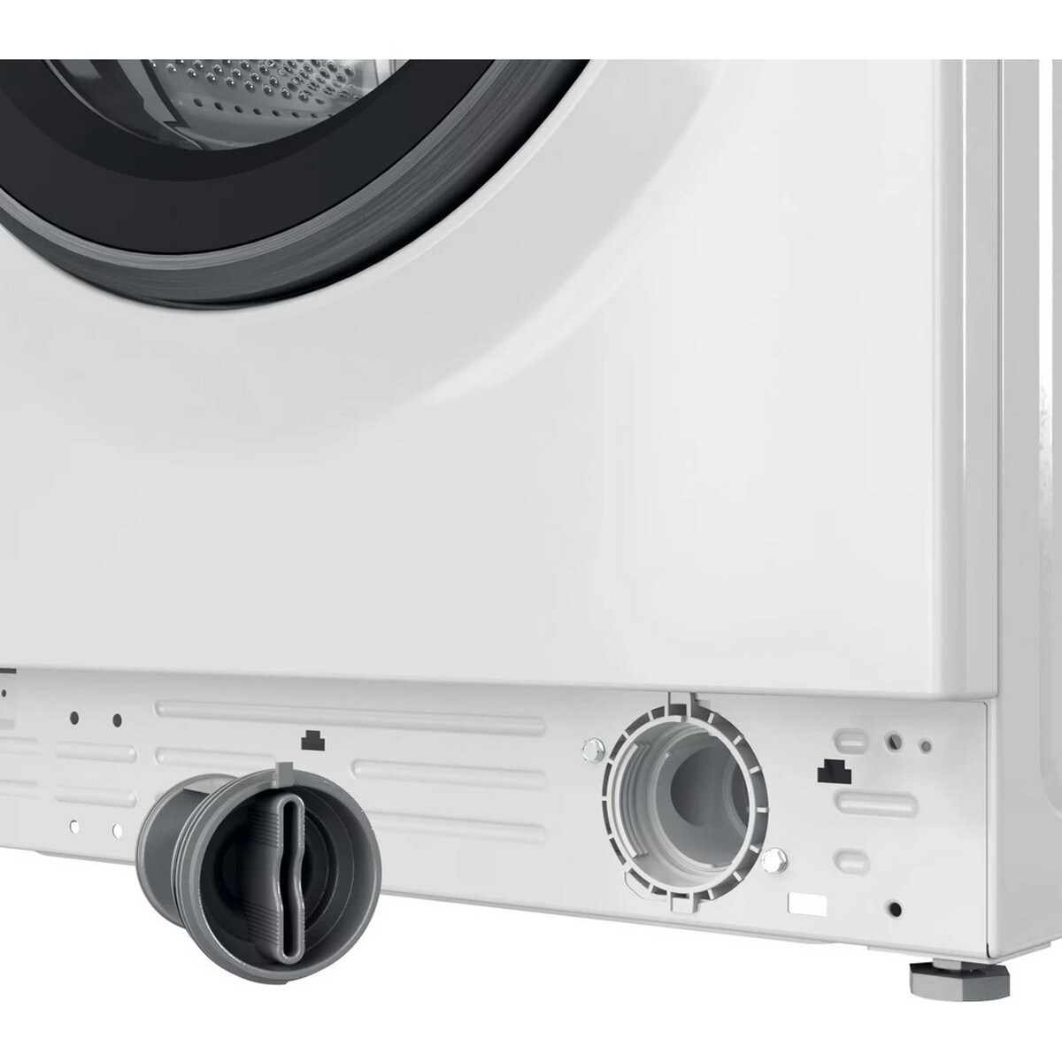 Máquina de Lavar Roupa Hotpoint NM11846WS A EUN Carga Frontal de 8 Kg e de 1400 rpm - Branco Branco-8