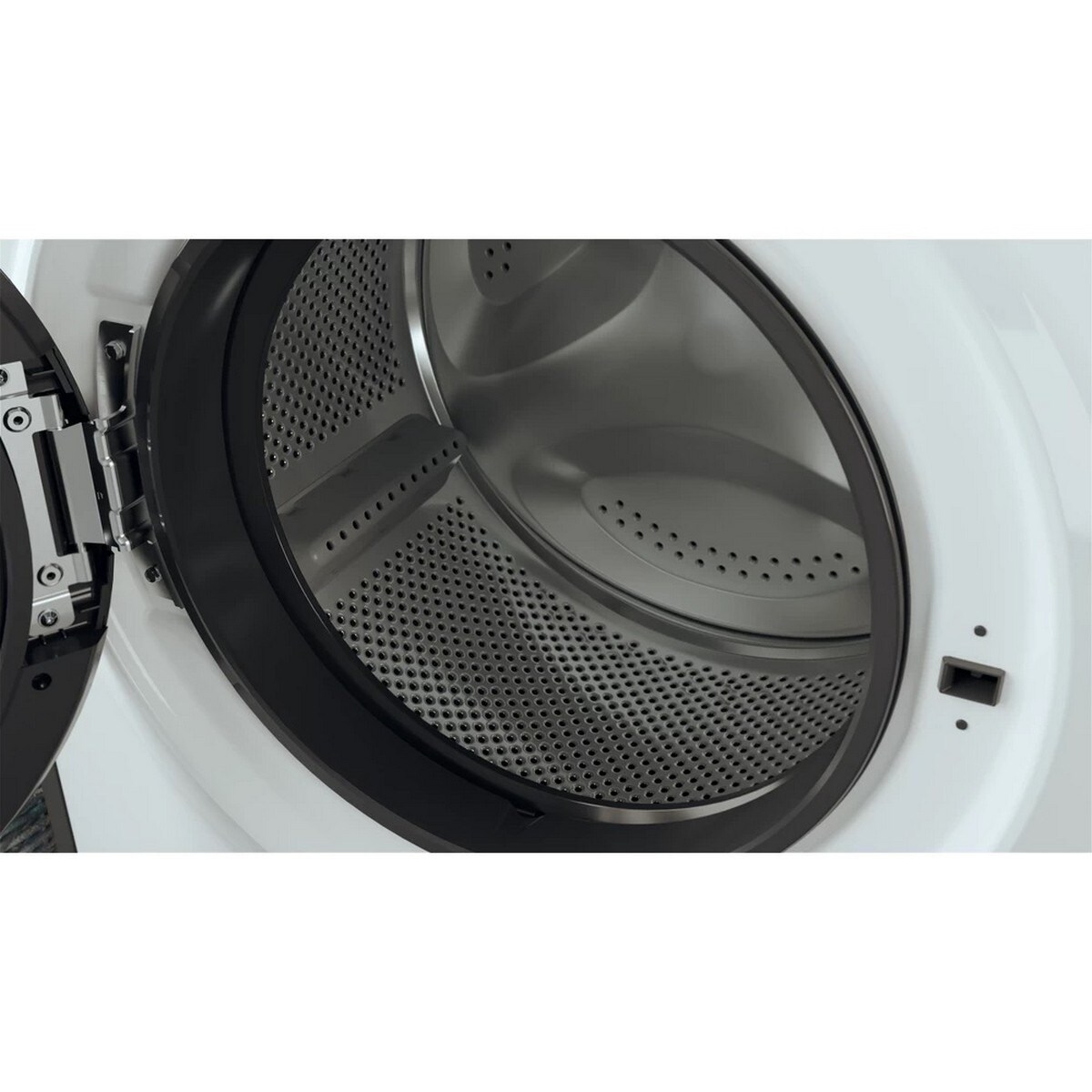 Máquina de Lavar Roupa Hotpoint NM11846WS A EUN Carga Frontal de 8 Kg e de 1400 rpm - Branco Branco-7