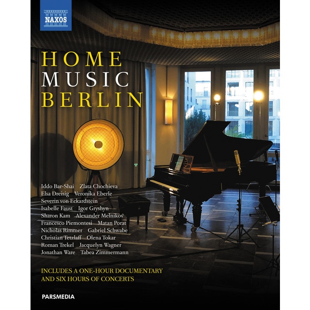 Imagen 0 de Home Music Berlin (2 Blu-Ray)