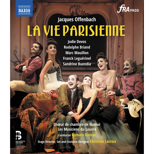 Imagen 0 de Offenbach: La vie Parisienne (Blu-Ray)