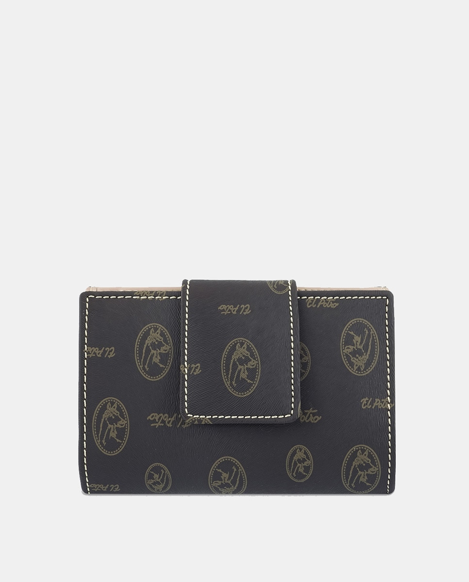 Portefeuille et toile