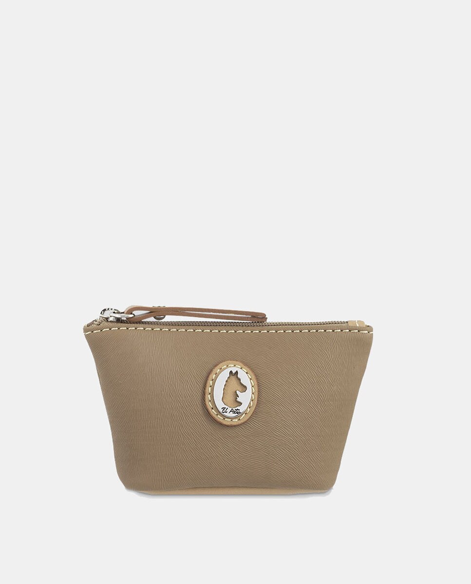 Portemonnaie avec porteclés et toile