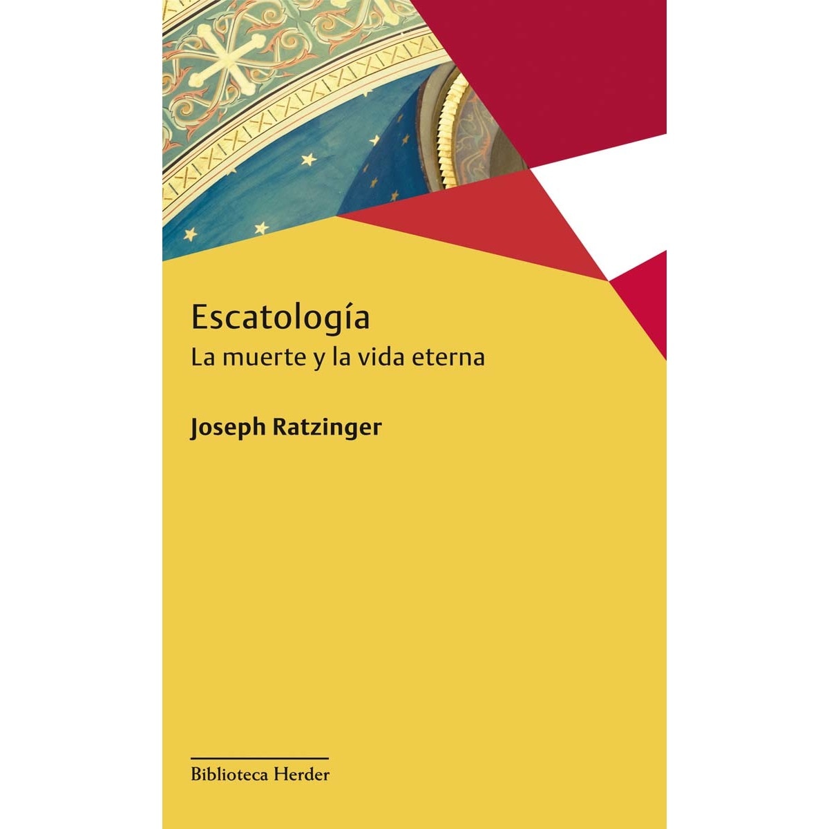 Imagem 0 de Escatología: La muerte y la vida eterna (Capa mole com abas)