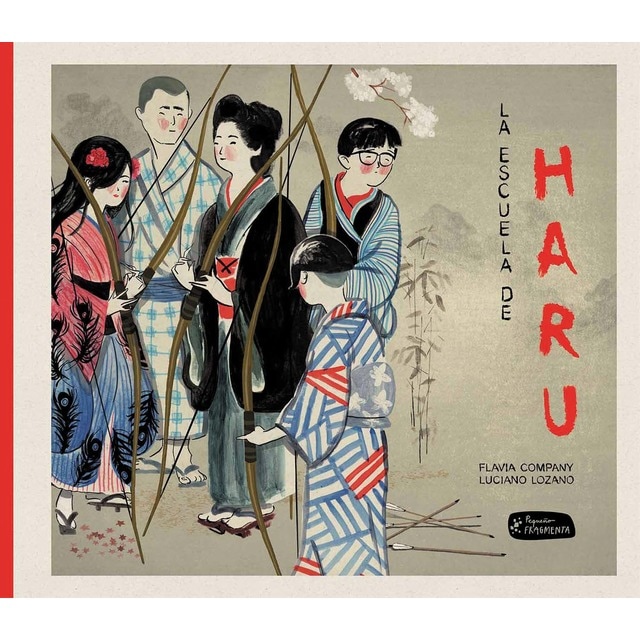 Imagen 0 de La escuela de Haru  (Tapa dura)