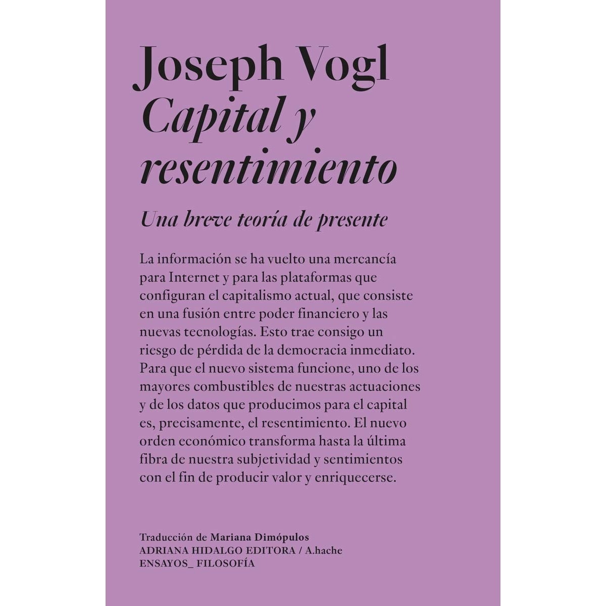 Capital y resentimiento (Capa mole com abas) 1