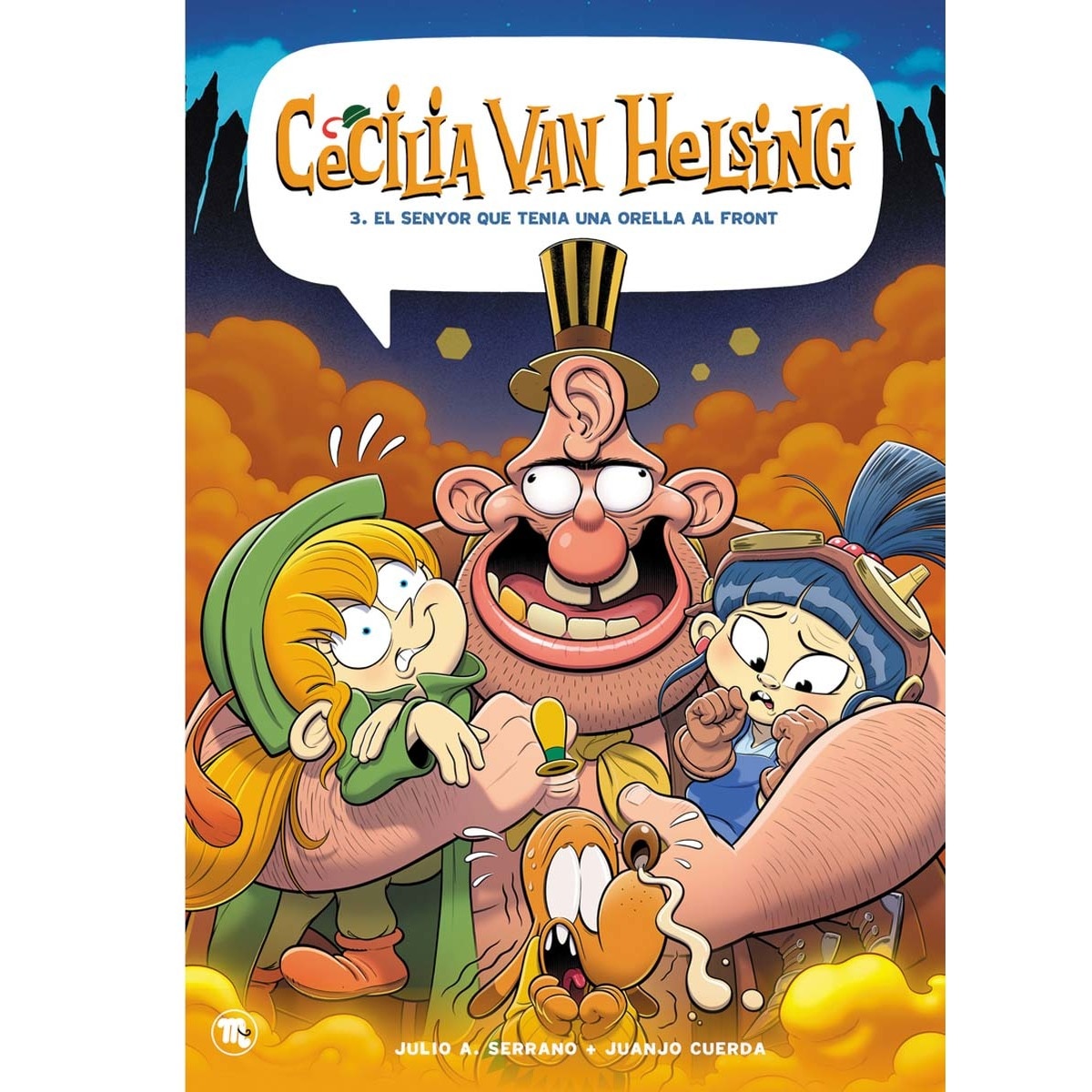 Imagem 0 de Cecilia Van Helsing, el senyor que tenia una orella al front