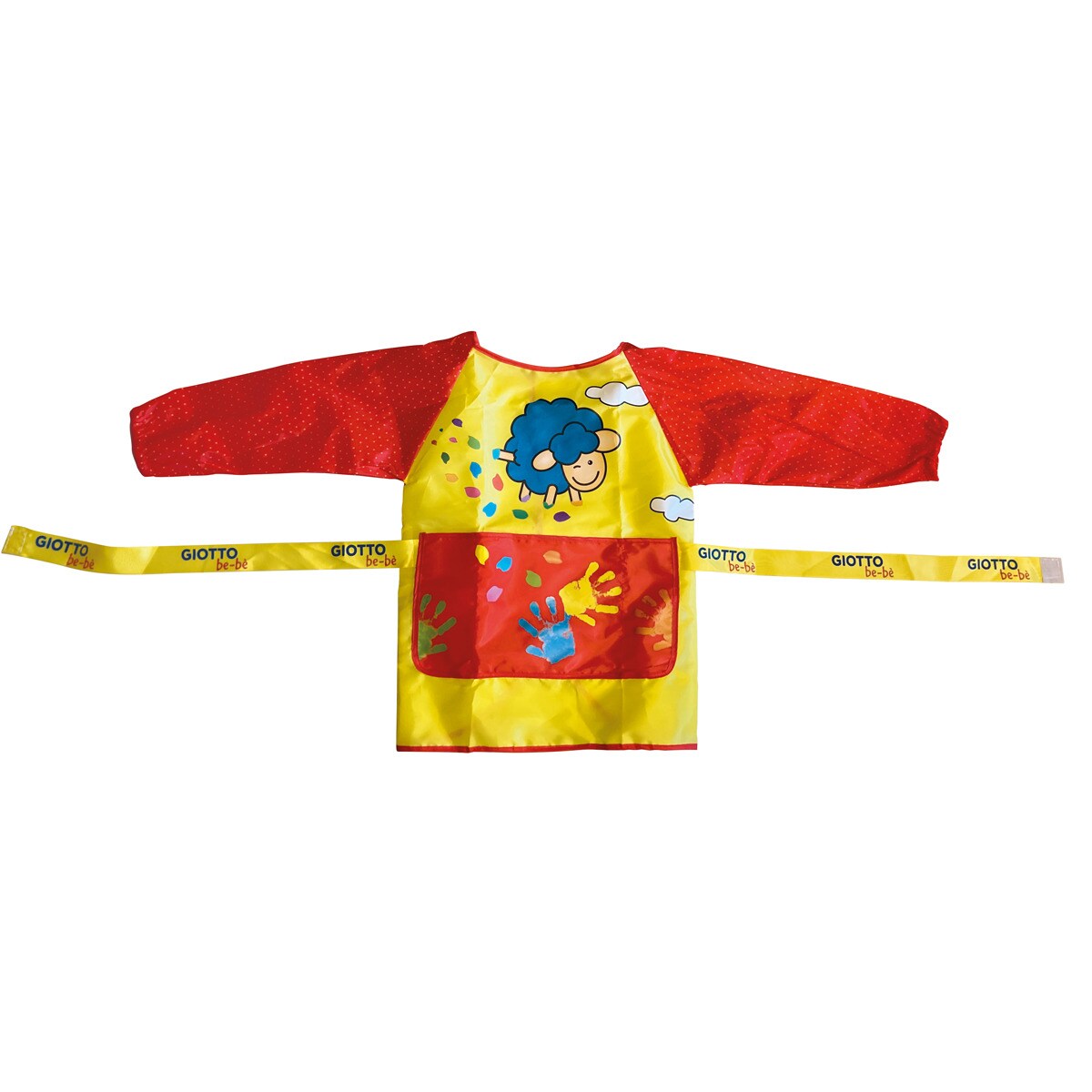Avental com Mangas Ajustável Multicolor-3