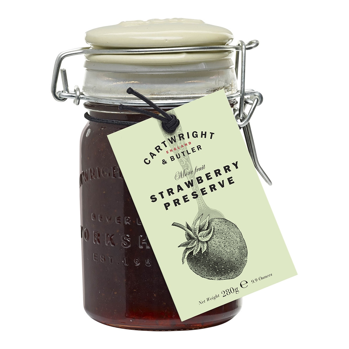 Confiture de fraise Cartwright&Butler